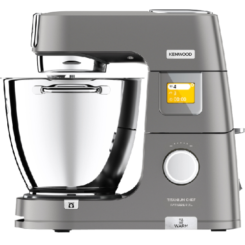 KENWOOD keukenmachine Chef Titanium Patissier XL KWL90.004SI Zilver