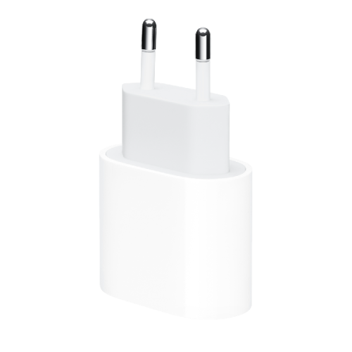 APPLE 20 Watt USB-C Power Adapter - Wit USB-C-adapter