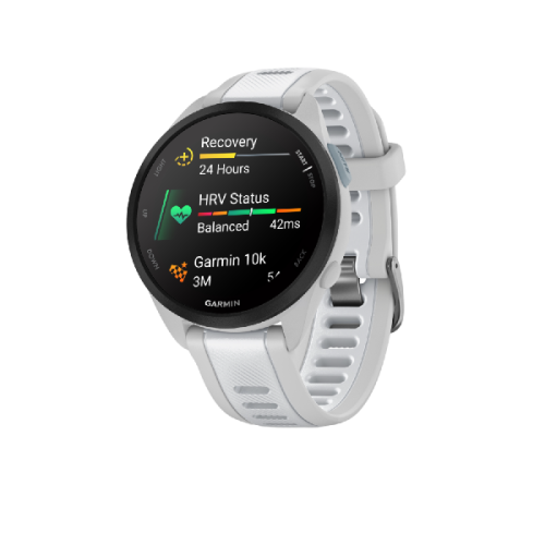 GARMIN Forerunner 165 Smartwatch Wit