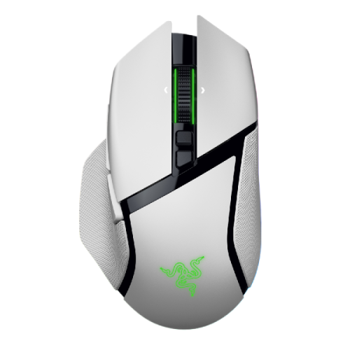 RAZER Basilisk V3 Pro 35K Ergonomic Draadloze Gamingmuis Wit