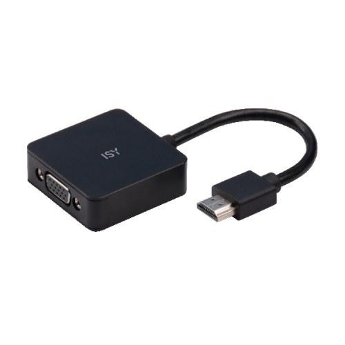 ISY IAD-1007 HDMI-naar-VGA & Audio-adapter
