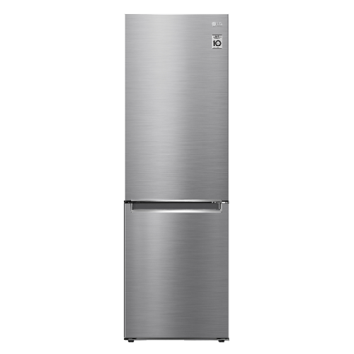 LG  GBB61PZGCN1 DoorCooling+ -  Koel-vriescombinatie - breedte 59.5 cm - hoogte 186 cm - inhoud 341 l - NoFrost
