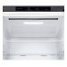 LG  GBB61PZGCN1 DoorCooling+ -  Koel-vriescombinatie - breedte 59.5 cm - hoogte 186 cm - inhoud 341 l - NoFrost