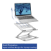 ACT AC8135 Laptopstandaard Opvouwbaar