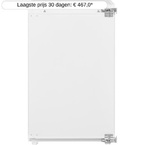 ETNA KKD7088 - Inbouw Koelkast zonder vriesvak - Nishoogte 89.5 cm