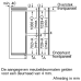 SIEMENS KI86SAFE0 - Inbouw Koel-vriescombinatie - Nishoogte 177.5 cm