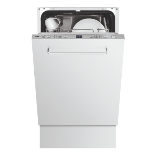 ETNA VW47SM Inbouw vaatwasser - Volledig geïntegreerd - 9 couverts