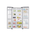 SAMSUNG  RS65DG5403S9EF -  Amerikaanse koelkast - breedte 91.2 cm - hoogte 178 cm - inhoud 635 l - NoFrost