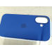 APPLE Silicone MagSafe Cover voor Apple iPhone 16 Ultramarine
