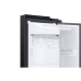 SAMSUNG  RS68A884CB1/EF -  Amerikaanse koelkast - breedte 91.2 cm - hoogte 178 cm - inhoud 635 l - NoFrost