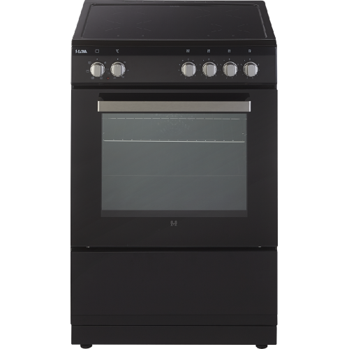 ETNA FIV560ZWA - Fornuis - Inductie 2-fasen (Perilex) - breedte 60 cm