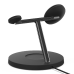 BELKIN BoostCharge Pro 3-in-1 Wireless Charging Stand met MagSafe Zwart