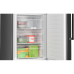 BOSCH  KGN36VXCT -  Koel-vriescombinatie - breedte 60 cm - hoogte 186 cm - inhoud 321 l - NoFrost