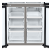 LG  GML860PYFE DoorCooling+ -  Amerikaanse koelkast - breedte 83.5 cm - hoogte 178.7 cm - inhoud 506 l - NoFrost