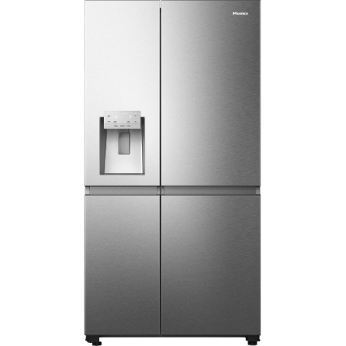 HISENSE  RS818N4TIC -  Amerikaanse koelkast - breedte 91 cm - hoogte 179 cm - inhoud 632 l - NoFrost