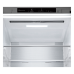 LG  GBV5140DPY DoorCooling+ -  Koel-vriescombinatie - breedte 59.5 cm - hoogte 186 cm - inhoud 374 l - NoFrost
