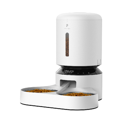 PETLIBRO GRANARY DUAL FOOD TRAY 5L WHITE Voedsel dispenser