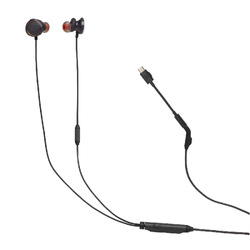 JBL QUANTUM 50 Gamingheadset Zwart