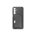 SAMSUNG Card Slot Telefoonhoesje voor Samsung Galaxy A16 4G/5G Zwart