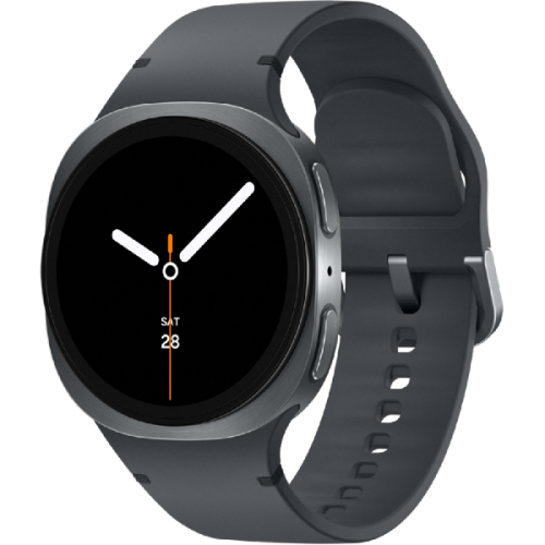 SAMSUNG Galaxy Watch8 44mm - LTE Smartwatch Dark Gray
