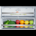 HISENSE  RB645N4BID -  Koel-vriescombinatie - breedte 70.4 cm - hoogte 200 cm - inhoud 495 l - NoFrost