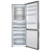 HISENSE  RB645N4BID -  Koel-vriescombinatie - breedte 70.4 cm - hoogte 200 cm - inhoud 495 l - NoFrost
