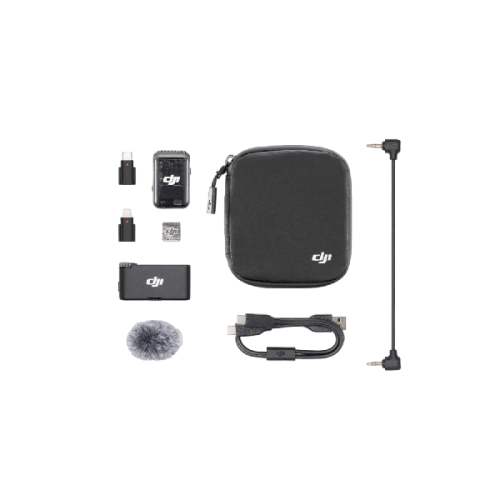 DJI Mic 2 (1 TX + 1 RX) Zwart