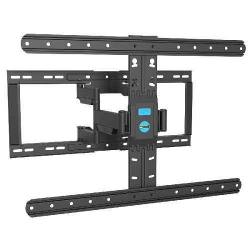 ISY  ITV-3500 48" tot 80" TV-muurbeugel Zwart