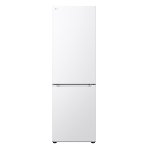 LG  GBV5140DSW DoorCooling+ -  Koel-vriescombinatie - breedte 59.5 cm - hoogte 186 cm - inhoud 300 l - NoFrost