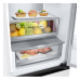 LG  GBV5140DSW DoorCooling+ -  Koel-vriescombinatie - breedte 59.5 cm - hoogte 186 cm - inhoud 300 l - NoFrost