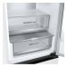 LG  GBV5140DSW DoorCooling+ -  Koel-vriescombinatie - breedte 59.5 cm - hoogte 186 cm - inhoud 300 l - NoFrost