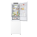 LG  GBV5140DSW DoorCooling+ -  Koel-vriescombinatie - breedte 59.5 cm - hoogte 186 cm - inhoud 300 l - NoFrost