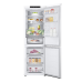 LG  GBV5140DSW DoorCooling+ -  Koel-vriescombinatie - breedte 59.5 cm - hoogte 186 cm - inhoud 300 l - NoFrost