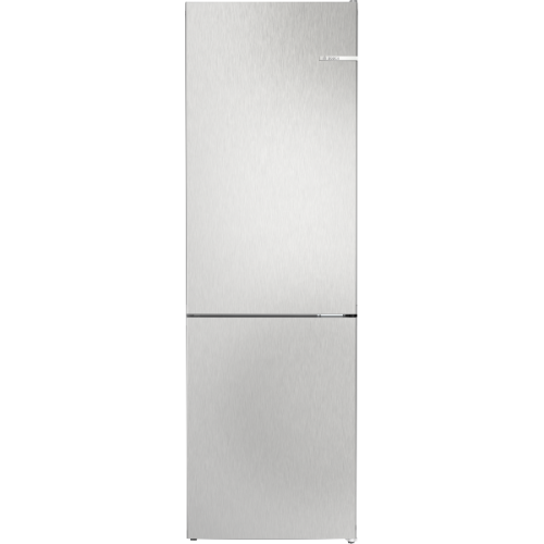 BOSCH  KGN362LBF -  Koel-vriescombinatie - breedte 60 cm - hoogte 186 cm - inhoud 321 l - NoFrost