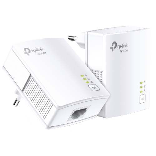 TP-LINK TL-PA7017 KIT | AV1000 Powerline (2-Pack) Powerline-adapter