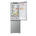 LG  GBV5140DPY DoorCooling+ -  Koel-vriescombinatie - breedte 59.5 cm - hoogte 186 cm - inhoud 374 l - NoFrost
