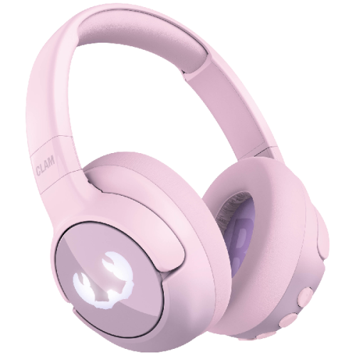 FRESH 'N REBEL Clam Junior Dizzy Donut Draadloze hoofdtelefoon voor kinderen Roze