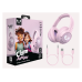 FRESH 'N REBEL Clam Junior Dizzy Donut Draadloze hoofdtelefoon voor kinderen Roze
