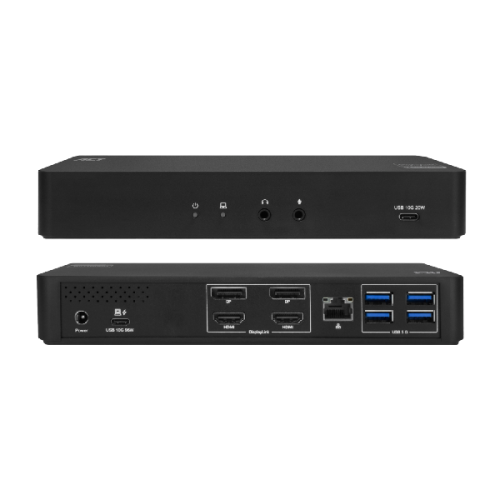 ACT AC7160 USB-C 4K naar HDMI/DisplayPort Dockingstation