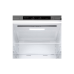 LG  GBV22NCCPY DoorCooling+ -  Koel-vriescombinatie - breedte 59.5 cm - hoogte 203 cm - inhoud 387 l - NoFrost