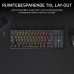 CORSAIR K70 Core TKL RGB Mechanisch Bedraad Gamingtoetsenbord Zwart