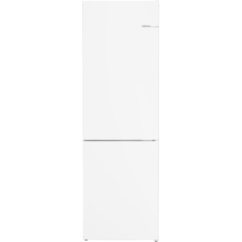 BOSCH  KGN362WDF -  Koel-vriescombinatie - breedte 60 cm - hoogte 186 cm - inhoud 321 l - NoFrost