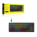 CORSAIR K70 Core TKL RGB Mechanisch Bedraad Gamingtoetsenbord Zwart