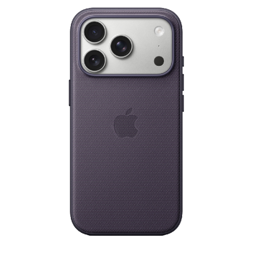 APPLE TechWoven met MagSafe Telefoonhoesje voor Apple iPhone 17 Pro Paars