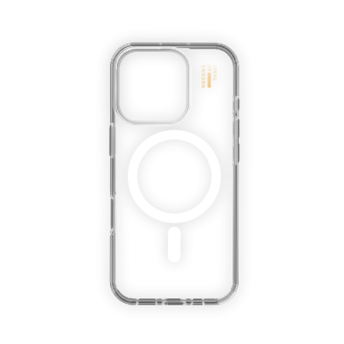 IDEAL OF SWEDEN MagSafe Clear Telefoonhoesje voor Apple iPhone 16 Pro Max Transparant