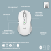 LOGITECH MK950 Signature Slim  Draadloos Toetsenbord-en-muis-set Wit