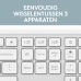 LOGITECH MK950 Signature Slim  Draadloos Toetsenbord-en-muis-set Wit