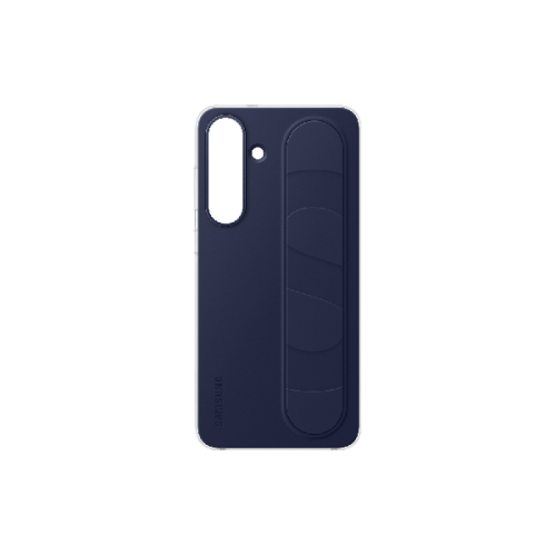 SAMSUNG Standing Grip Telefoonhoesje voor Samsung Galaxy S25 FE Donker Blauw