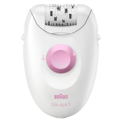 BRAUN SE1-010 Epilator Wit