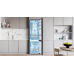 SAMSUNG  RB38C7B5BB1/EF -  Koel-vriescombinatie - breedte 59.5 cm - hoogte 203 cm - inhoud 387 l - NoFrost